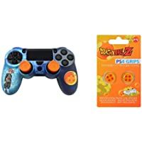 FR·TEC - Dragon Ball Super Combo Pack- para mando Dualshock de PlayStation 4 + Dragon Ball Z Grips (PS4)
